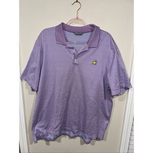 Bobby Jones Master Polo Purple XL Made in Italy Cotton